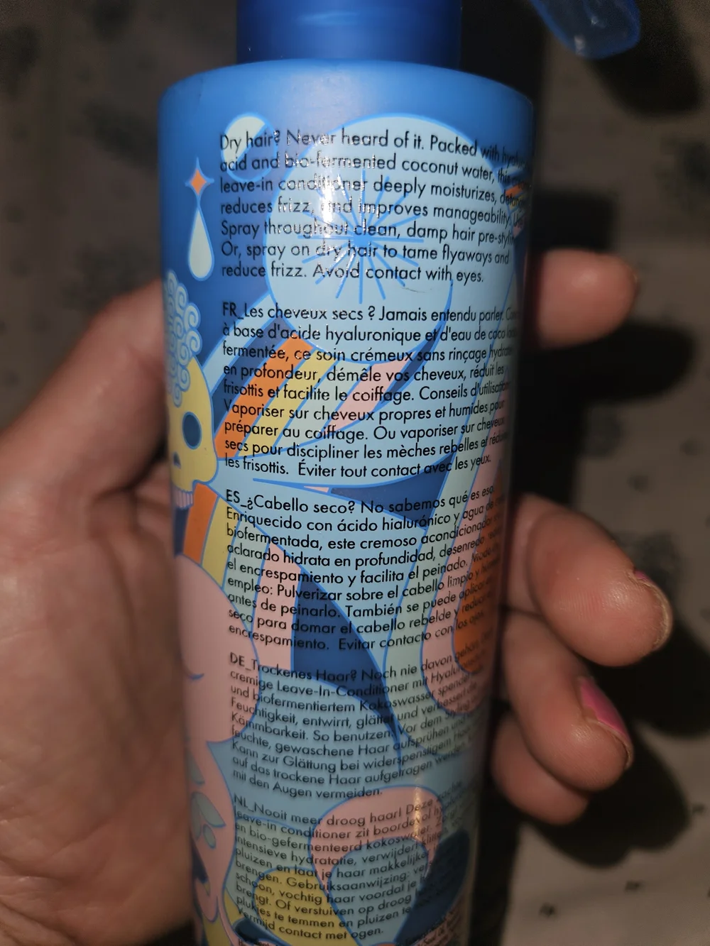 Amika Hydro Rush Intense Moisture Leave-In Conditioner — - Picture 4 of 5